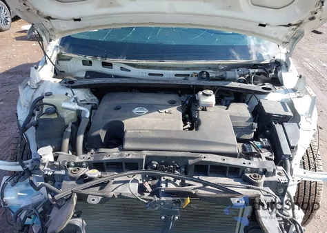 2017 Nissan Murano Platinum/S/Sl/Sv from USA, damaged, VIN 5N1AZ2MH3HN174189